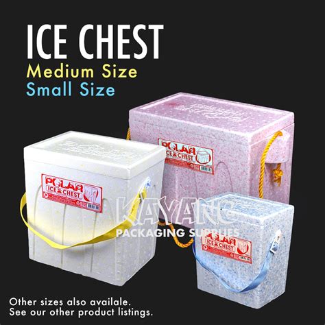 small ice box price